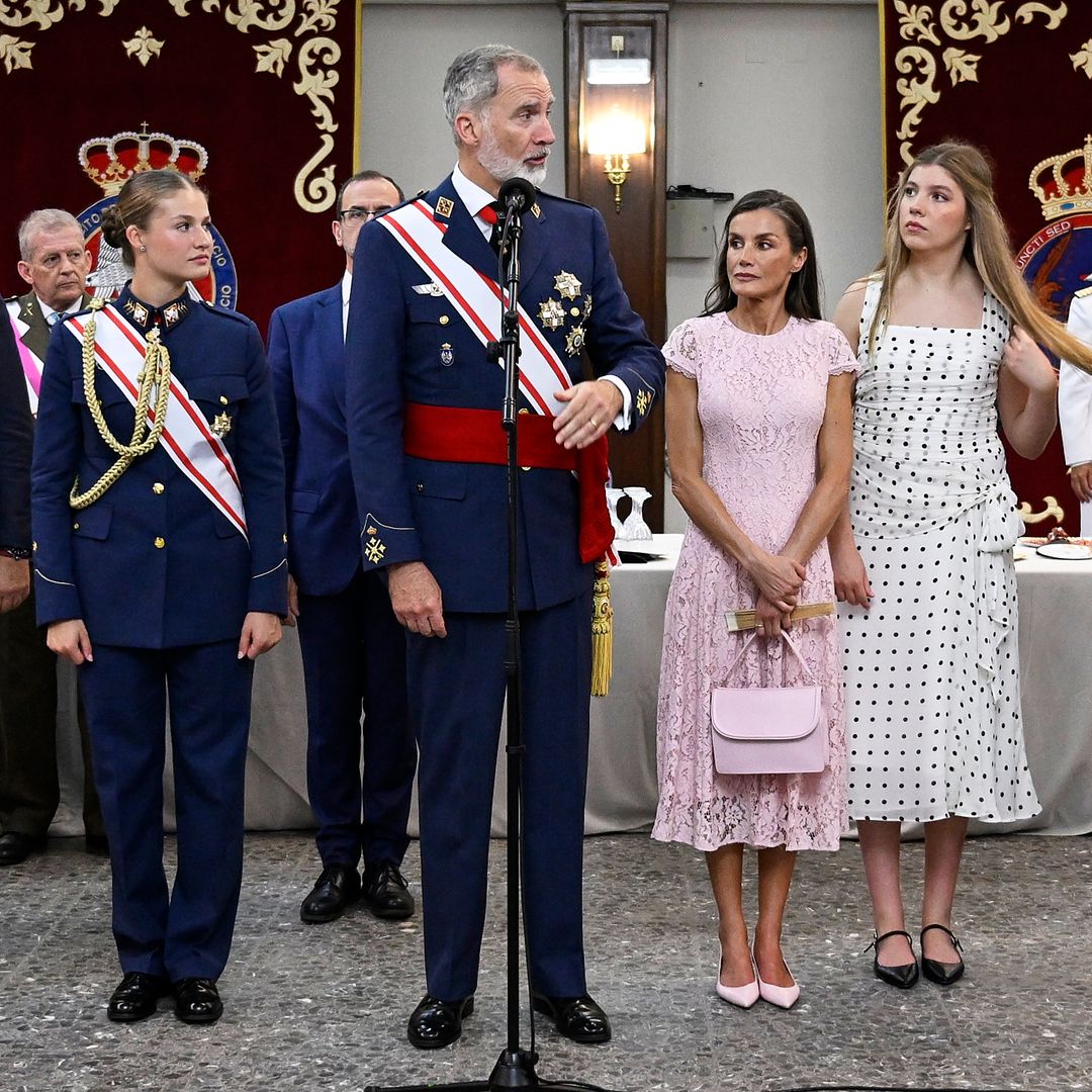 Las emotivas palabras de Felipe VI: "Queremos transmitir nuestro pésame, cariño y apoyo a todos aquellos que han perdido seres queridos"
