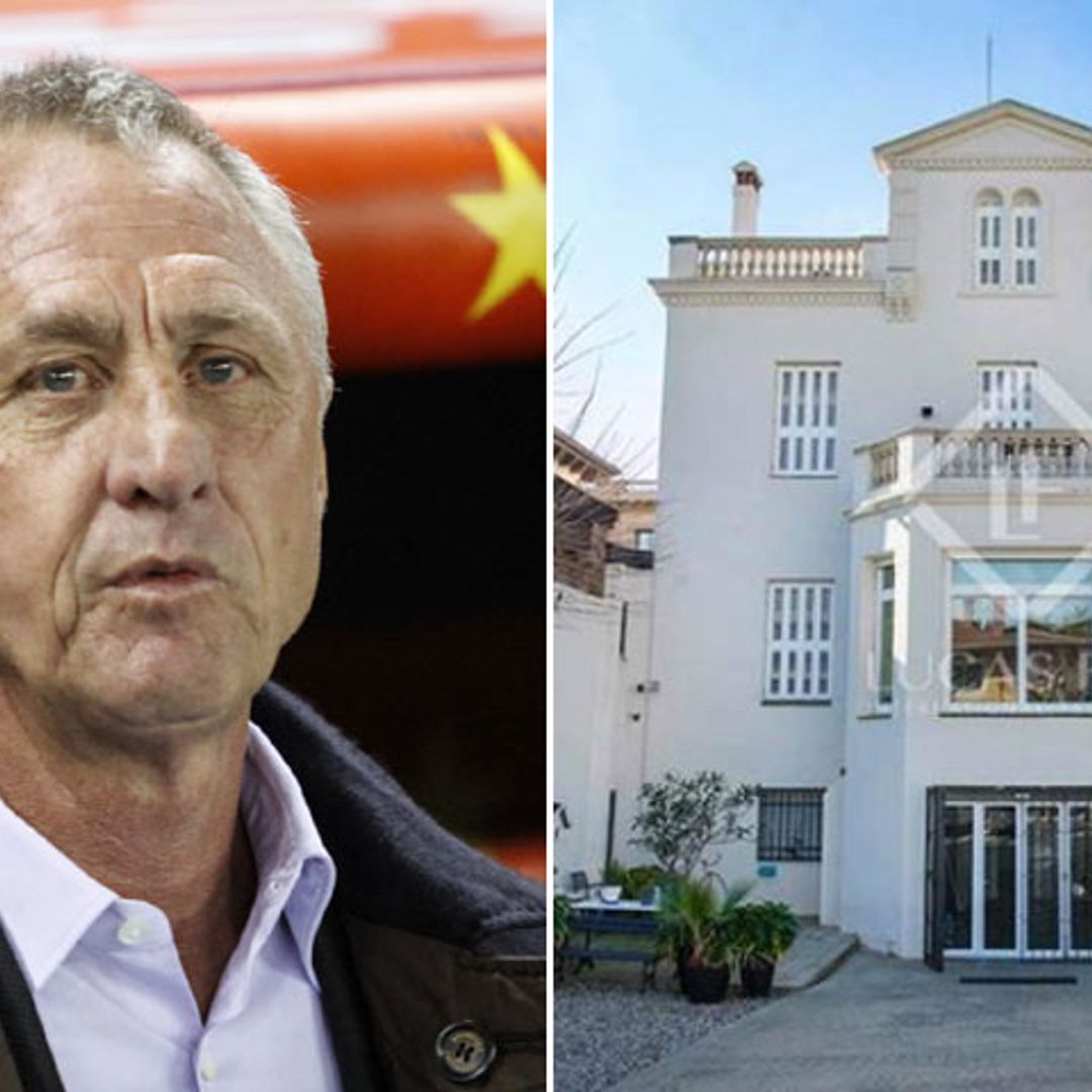 A la venta la casa en la que vivió Johan Cruyff en Barcelona por 5,3 millones de euros