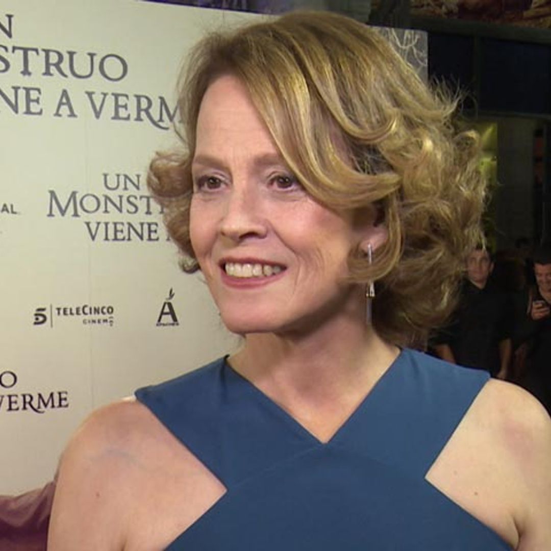 Sigourney Weaver manda un mensaje a Pedro Almodóvar