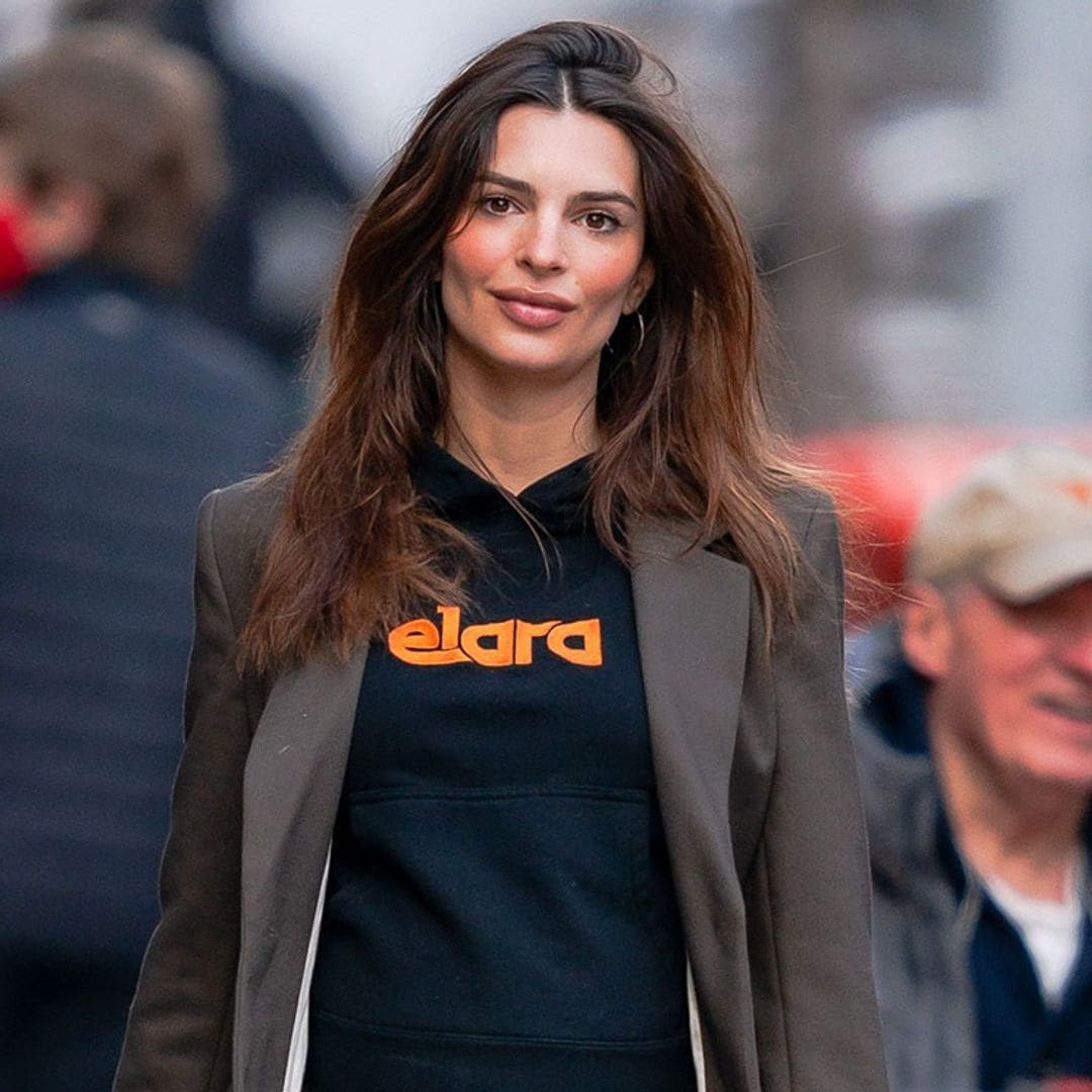 La tendencia todoterreno que Emily Ratajkowski podrá reciclar después del embarazo