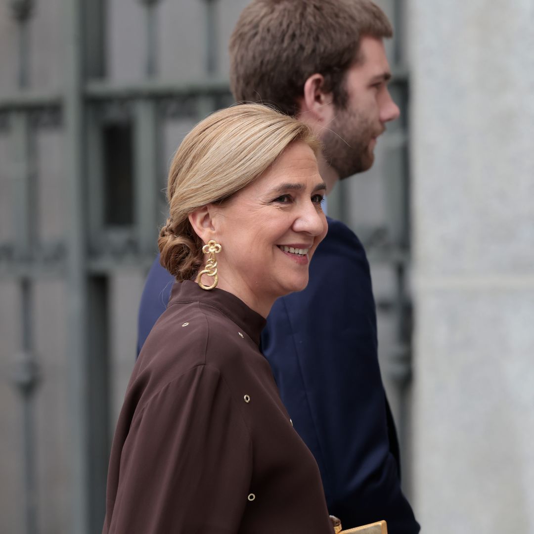El estilo único de la infanta Cristina, una invitada real que triunfa por toda Europa