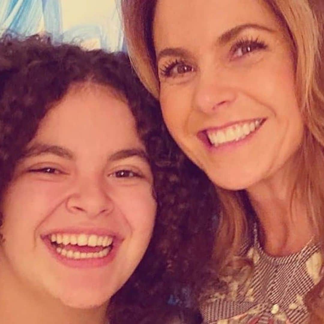 Lucero Mijares se sincera: 'He estado muy cuidada por mis papás'