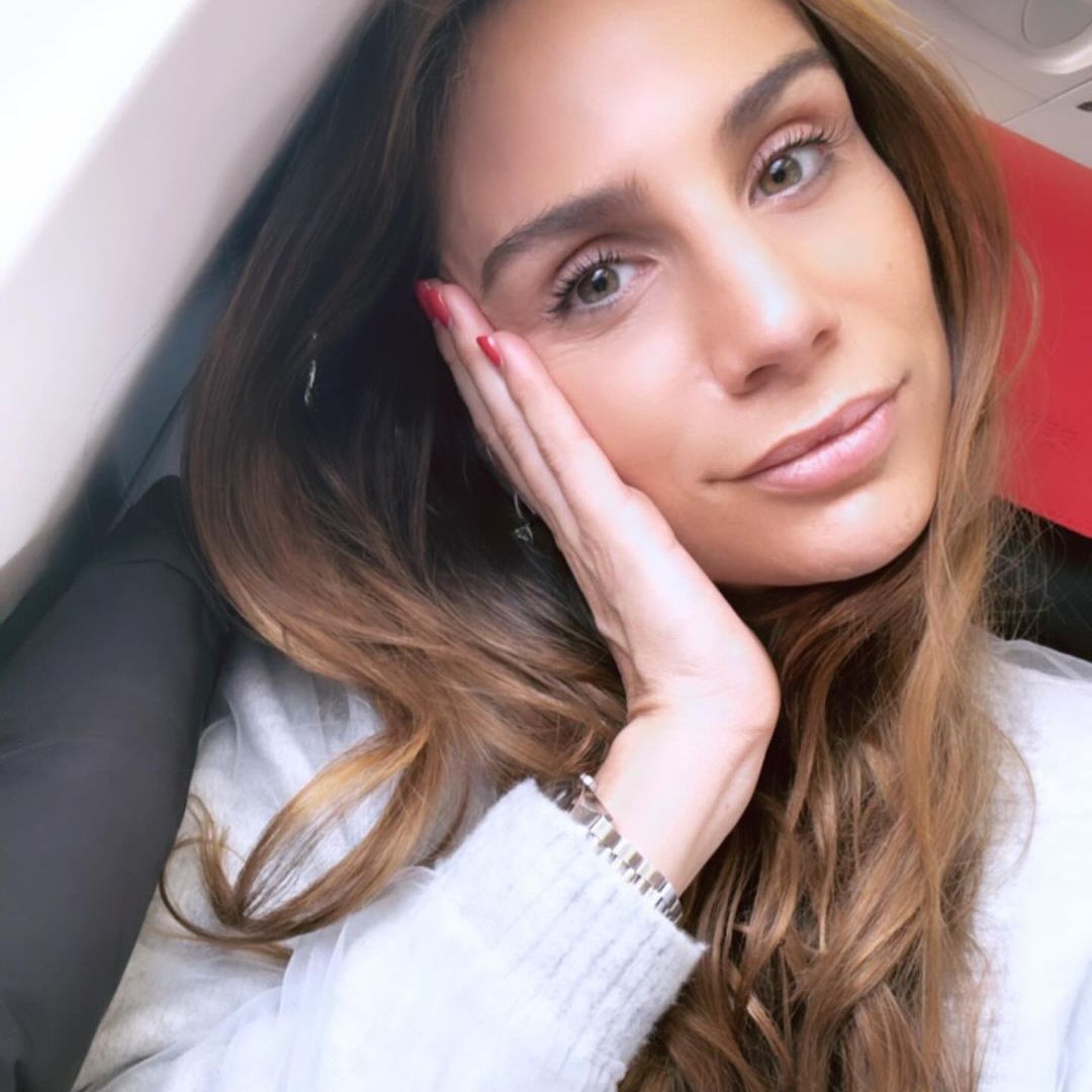 Las lágrimas de Lucía Villalón en la cuenta atrás de su delicado embarazo
