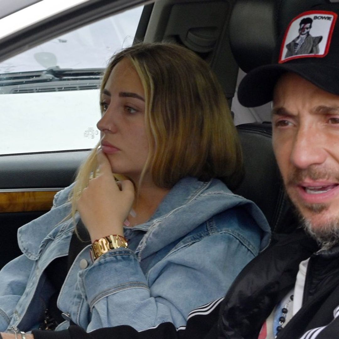 Antonio David Flores declara contra Rociito en un juzgado