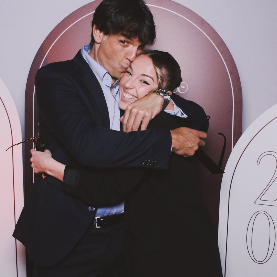 Fernando Morientes abre su álbum de fotos con su hija Lucía en su 25 cumpleaños: "Me siento tremendamente orgulloso"