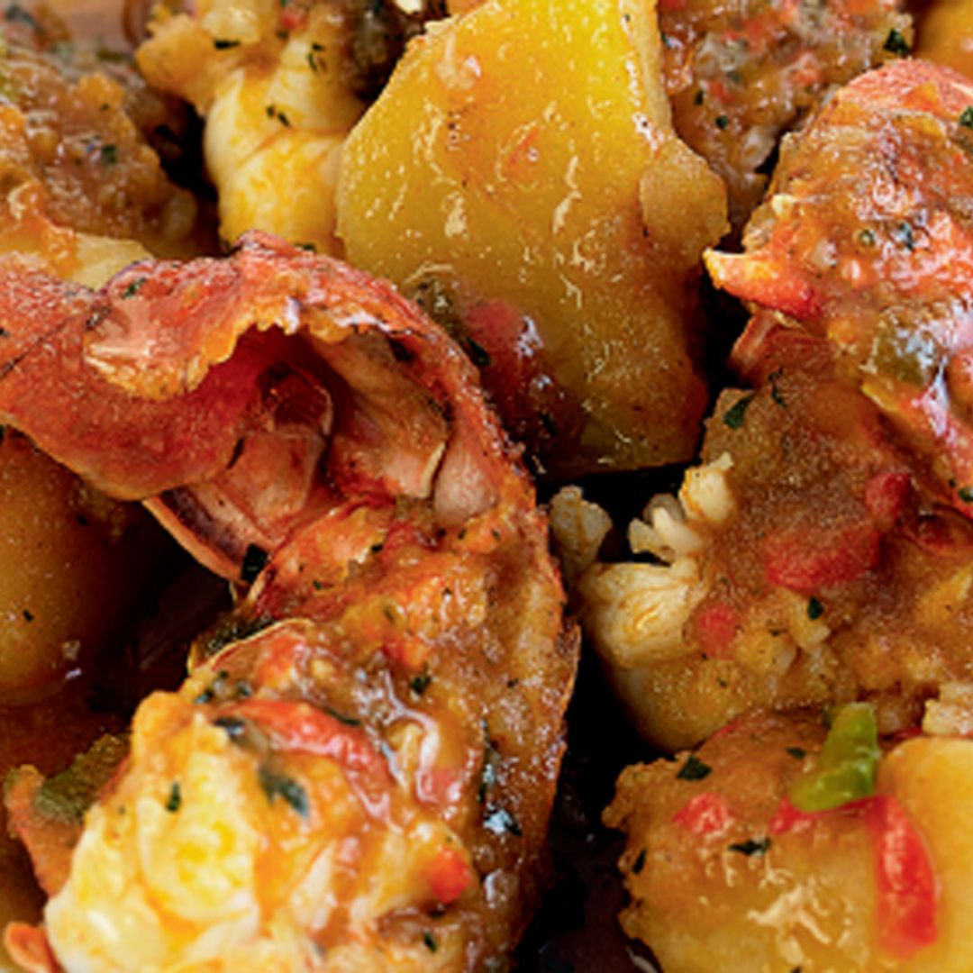 Marmitako de langosta