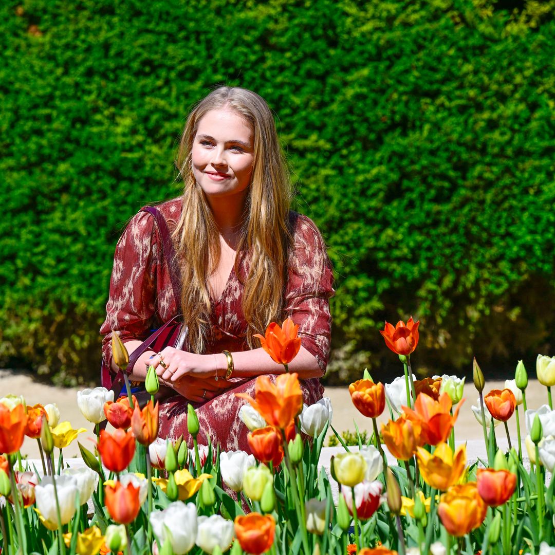 El jardín secreto de tulipanes que Amalia de Holanda regaló a Madrid (y que pocos saben dónde está)