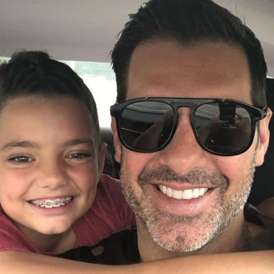 Cristobal Lander envía un emotivo mensaje a su hija Oriana y a su ex Gaby Espino
