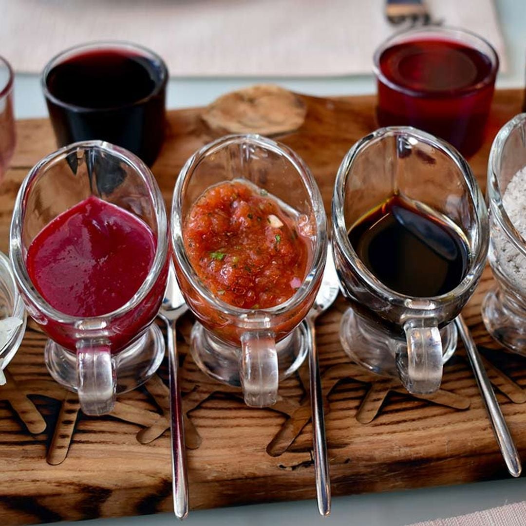 Salsas con vino y cómo darles un toque especial a tus platos