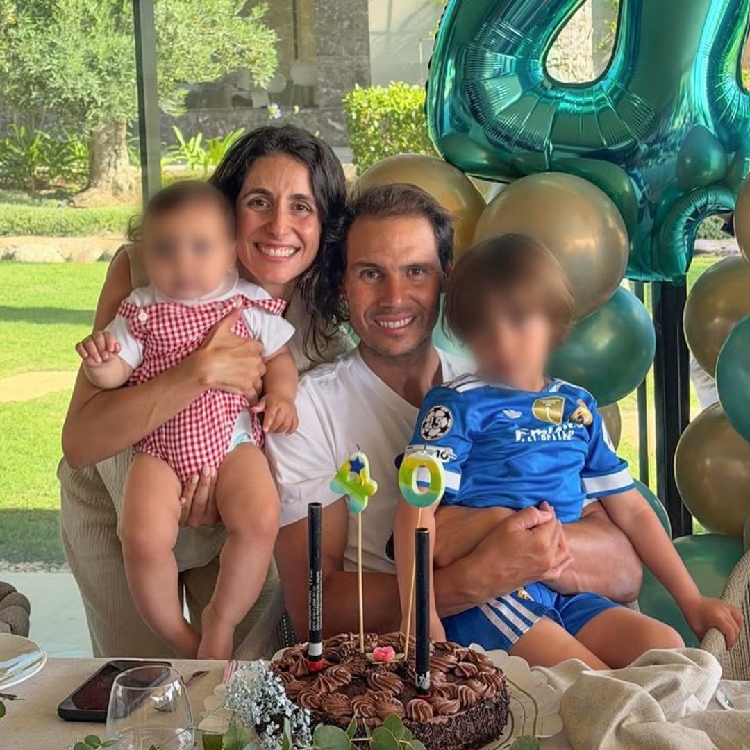 Rafa Nadal desvela por fin cómo celebró sus 40: fiesta sorpresa con sus hijos, globos y una emoción imposible de contener