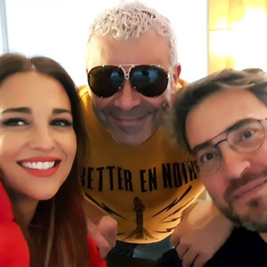 La razón por la que Paula Echevarría, Jorge Javier Vázquez y Màxim Huerta casi pierden el tren