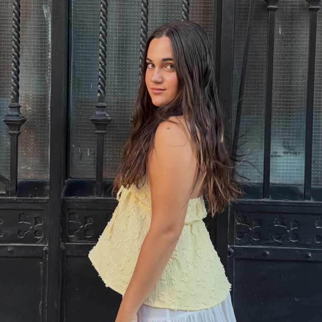 Daniella Bustamante cuenta cómo está viviendo sus primeros días en la universidad y su próximo paso importante: "Ahora quiero estar centrada"