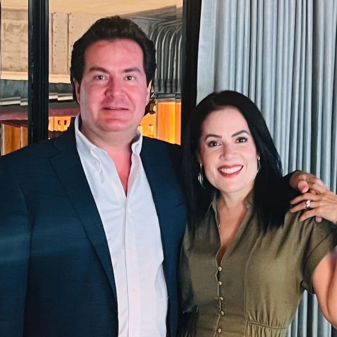 América Guinart y su esposo disfrutan de un viaje con sabor a luna de miel en Londres