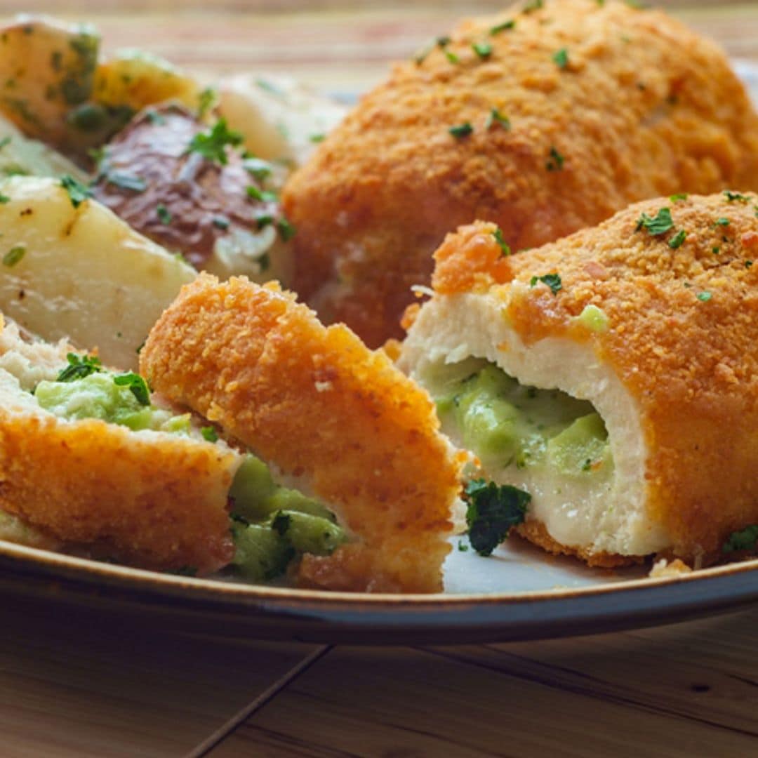 Pavo 'al estilo Kiev'