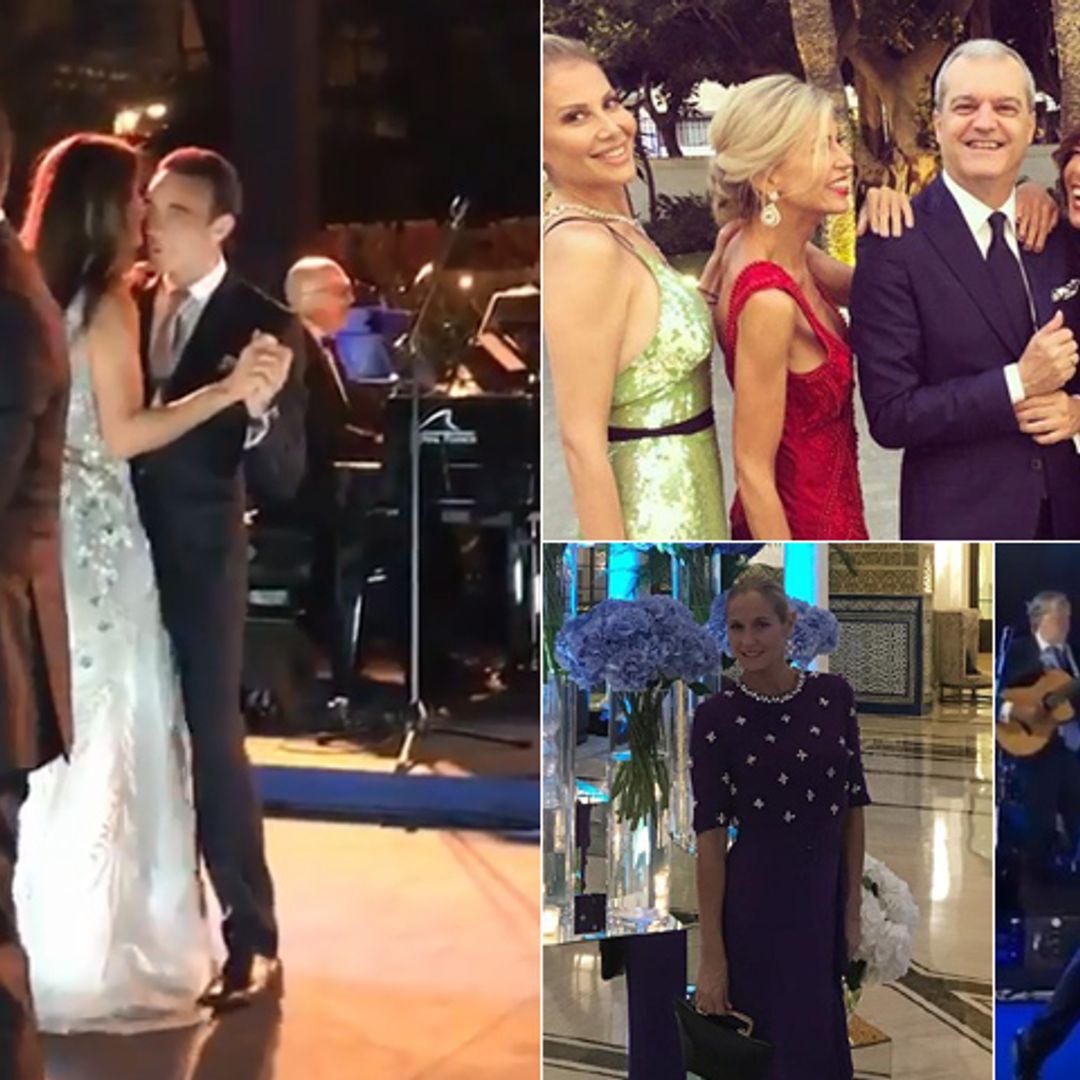 Enrique Ponce, Paloma Cuevas y Lydia Bosch se dan cita en una fabulosa fiesta en Málaga