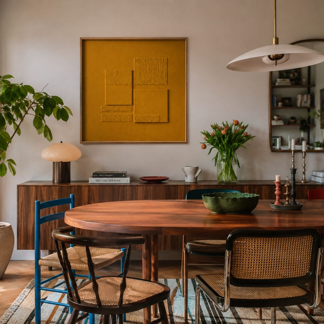 Eva S. García, interiorista: "Un comedor bien diseñado empieza mucho antes de elegir los muebles"
