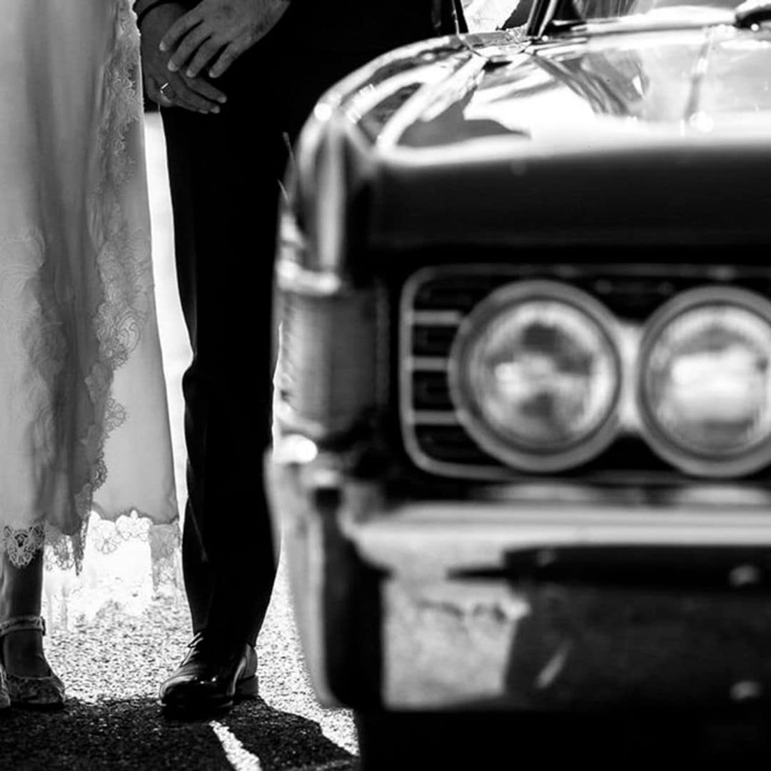 Largo tobillero, el vestido de las novias que triunfan en las redes 