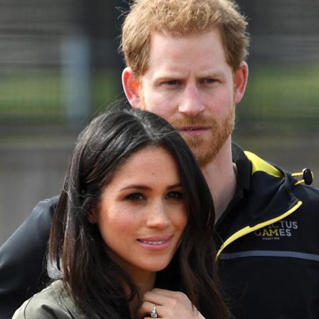 El príncipe Harry y Meghan Markle, escapada al campo a una semana de su boda