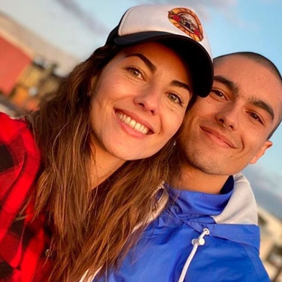 Bárbara Mori disfruta con su hijo Sergio de una aventura por su natal Uruguay
