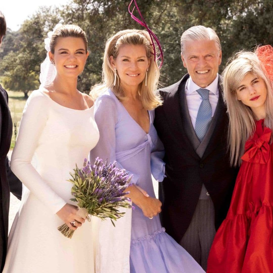 Los detalles desconocidos de la boda de Alejandra, la hija de Espartaco y Patricia Rato