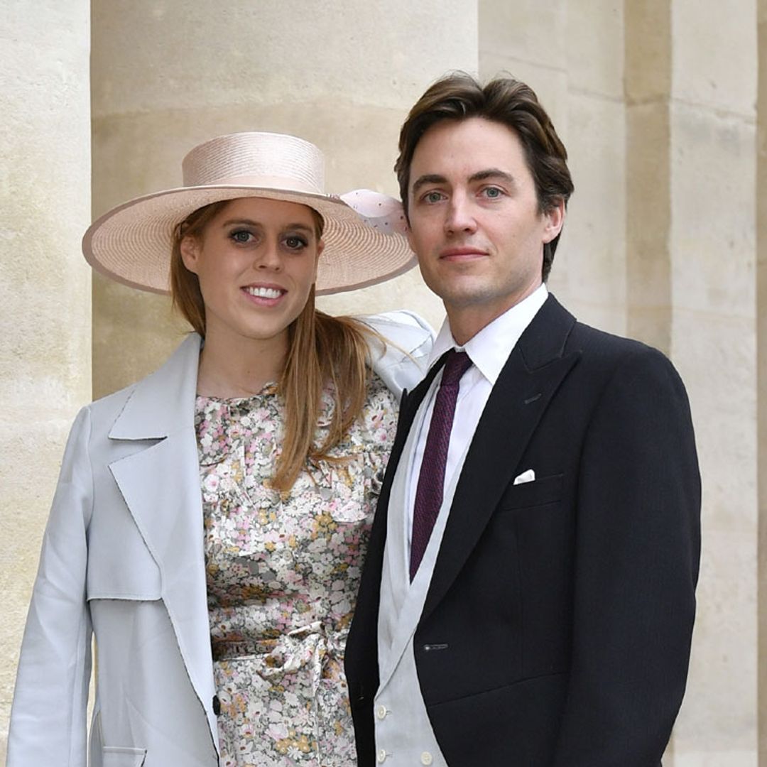La princesa Beatriz de York y Edoardo Mapelli Mozzi bautizan a su hija Sienna