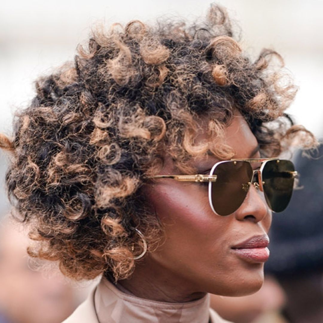 Los nuevos looks de Naomi Campbell y Blanca Suárez confirman la vuelta del pelo rizado