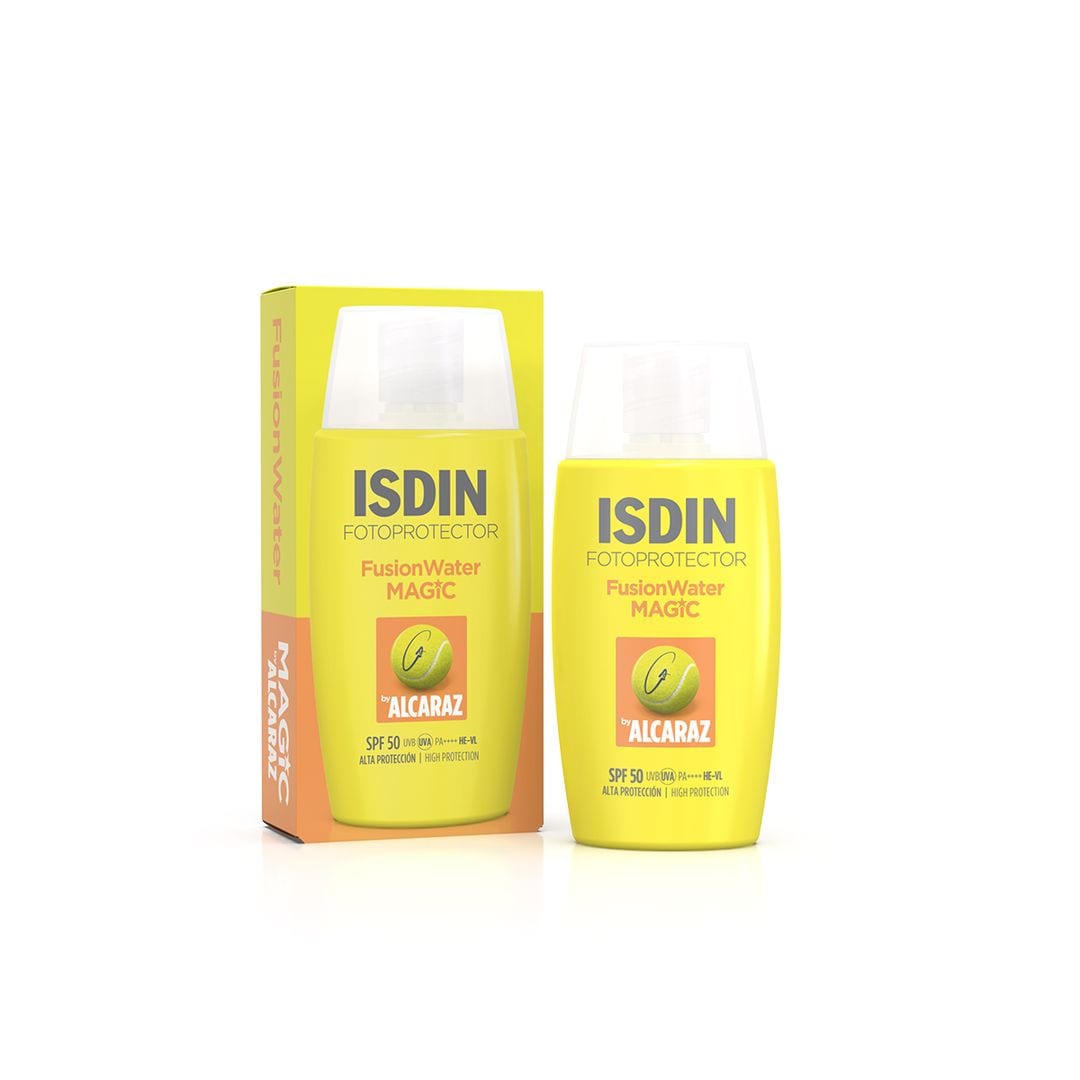 Fusion Water MAGIC by Alcaraz, de ISDIN