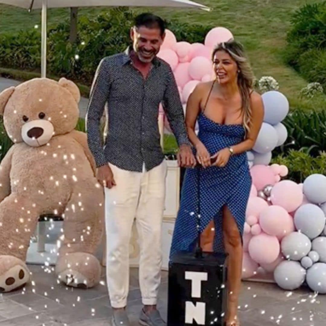 Fernando Hierro y su mujer, Fani Stipkovic, anuncian que el bebé que esperan es…