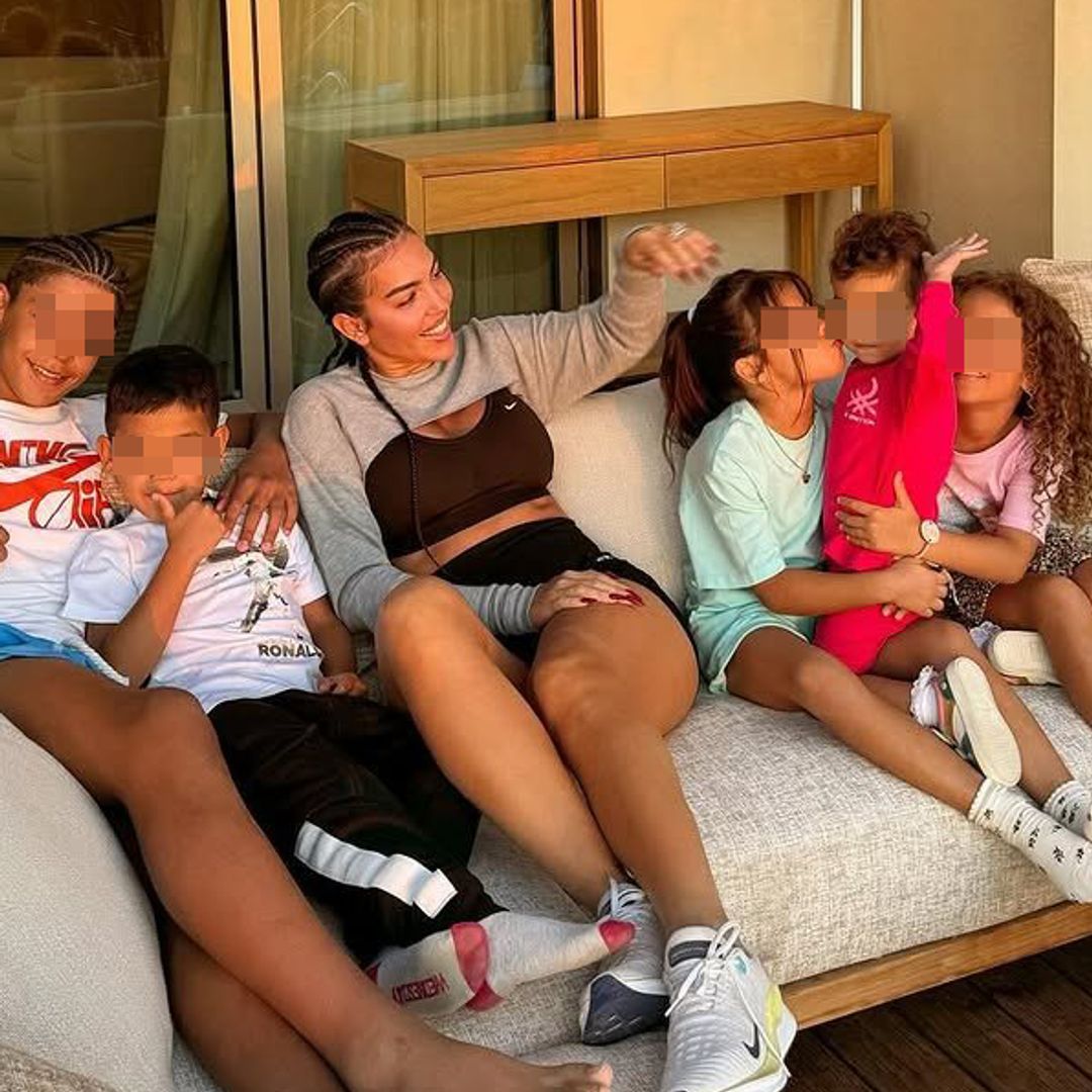 Georgina Rodríguez organiza una espectacular fiesta de cumpleaños para Eva y Mateo antes del debut de Cristiano Ronaldo en el Mundial