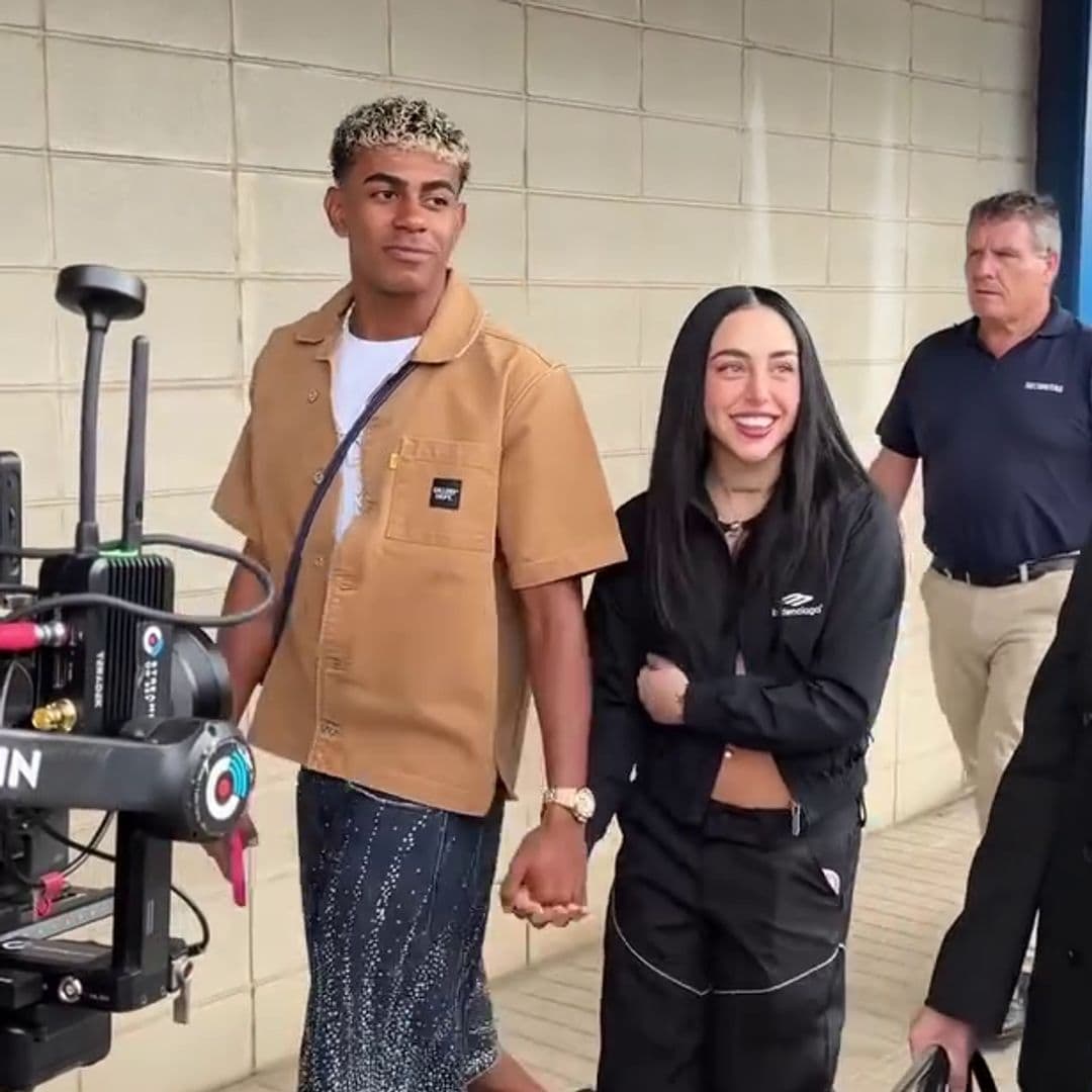 Lamine Yamal y Nicki Nicole hacen su debut oficial como pareja en la Kings League