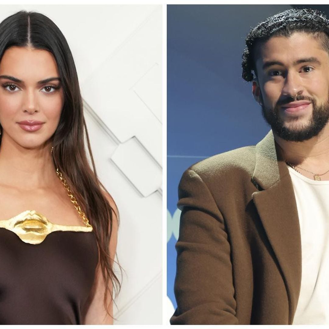 Con un beso, Kendall Jenner y Bad Bunny confirman que están juntos
