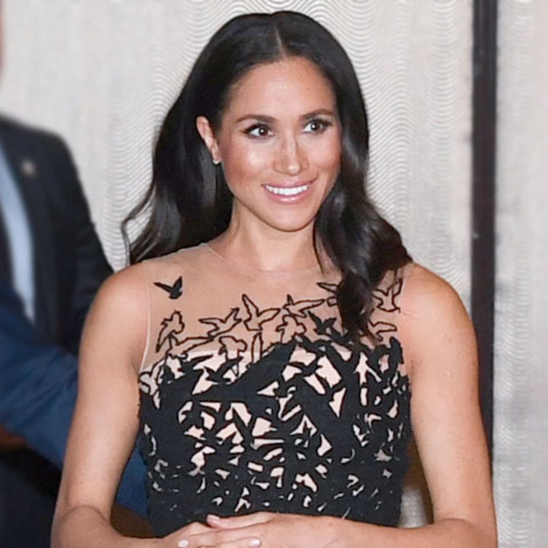 El mejor look premamá de Meghan Markle según los lectores de HOLA.com es...