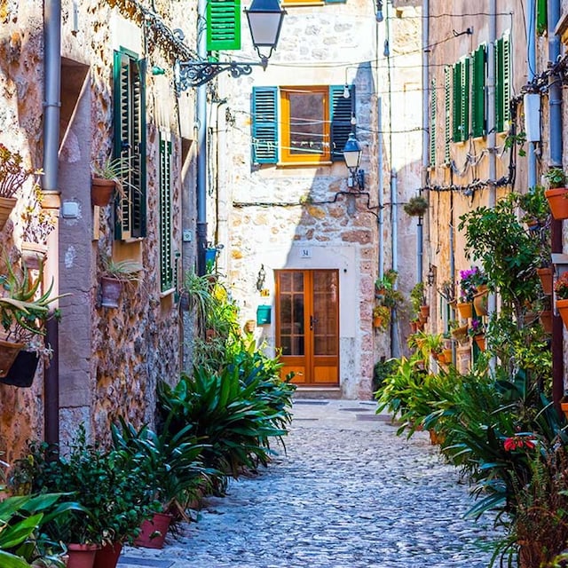 pueblos baleares primavera