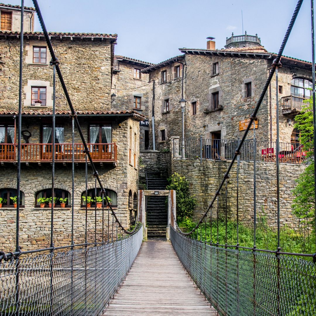 Puente colgante de Rupit, Barcelona