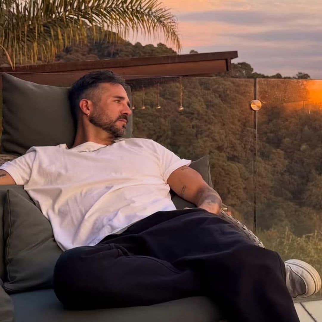 José Ron muestra su lado más vulnerable: 'Los hombre también lloramos'