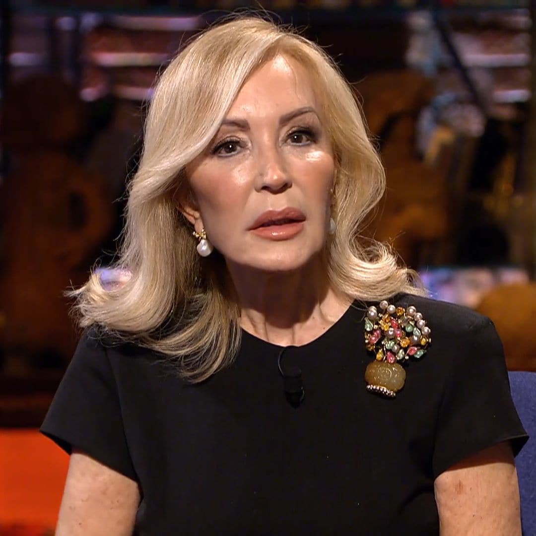 Carmen Lomana confiesa en 'Cuarto Milenio' su escalofriante experiencia paranormal con su difunto marido