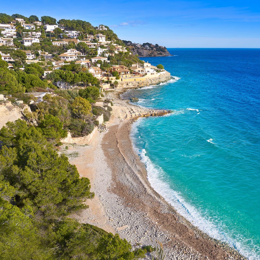 Cala Baladrar, Benissa, Alicante