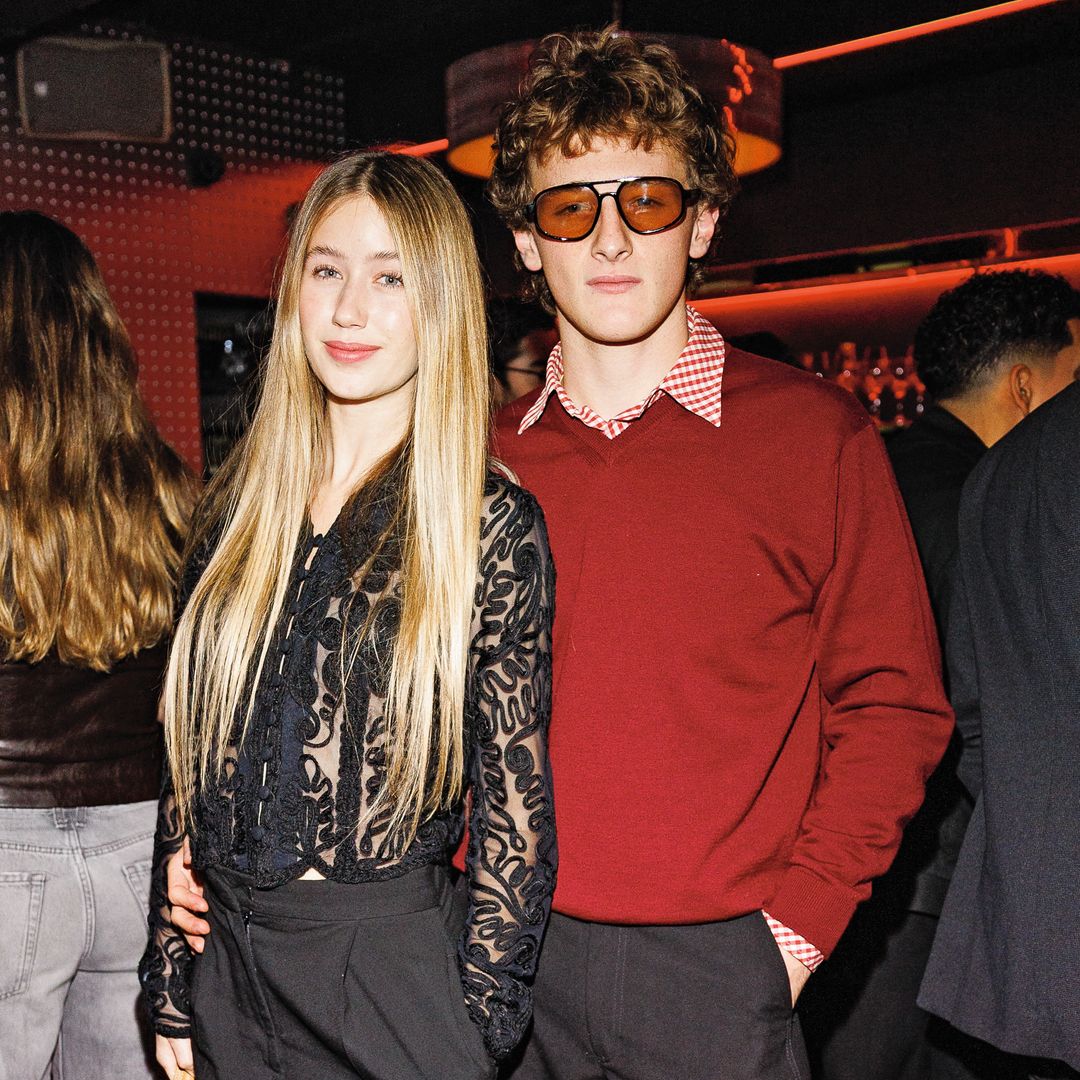 María Bernardeau y su novio