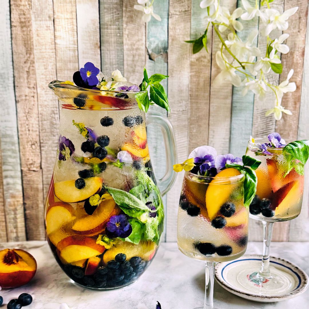 Bebidas sin alcohol refrescantes, saludables y deliciosas