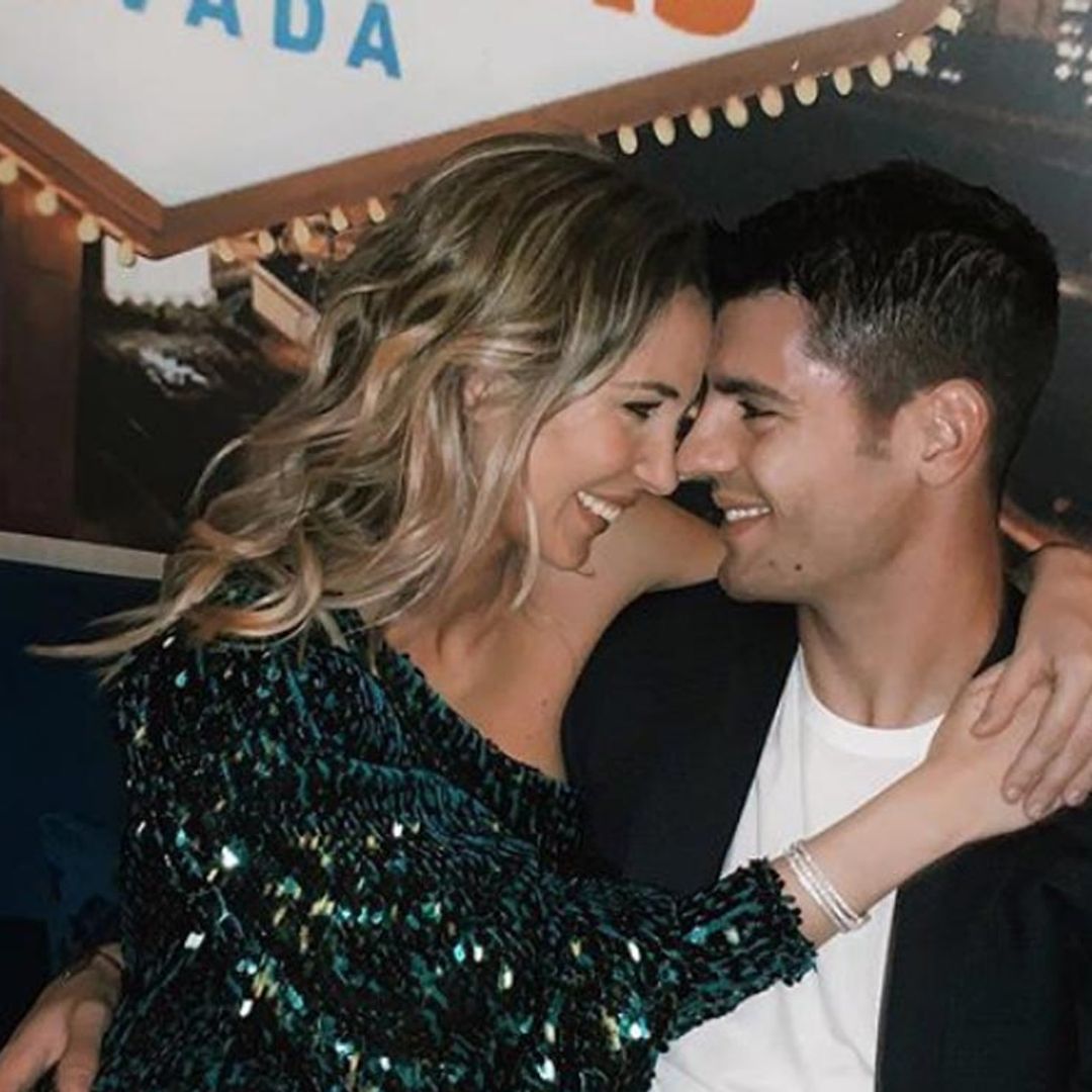 ¡Al estilo Las Vegas! Así celebraron Álvaro Morata y Alice Campello el cumpleaños del futbolista