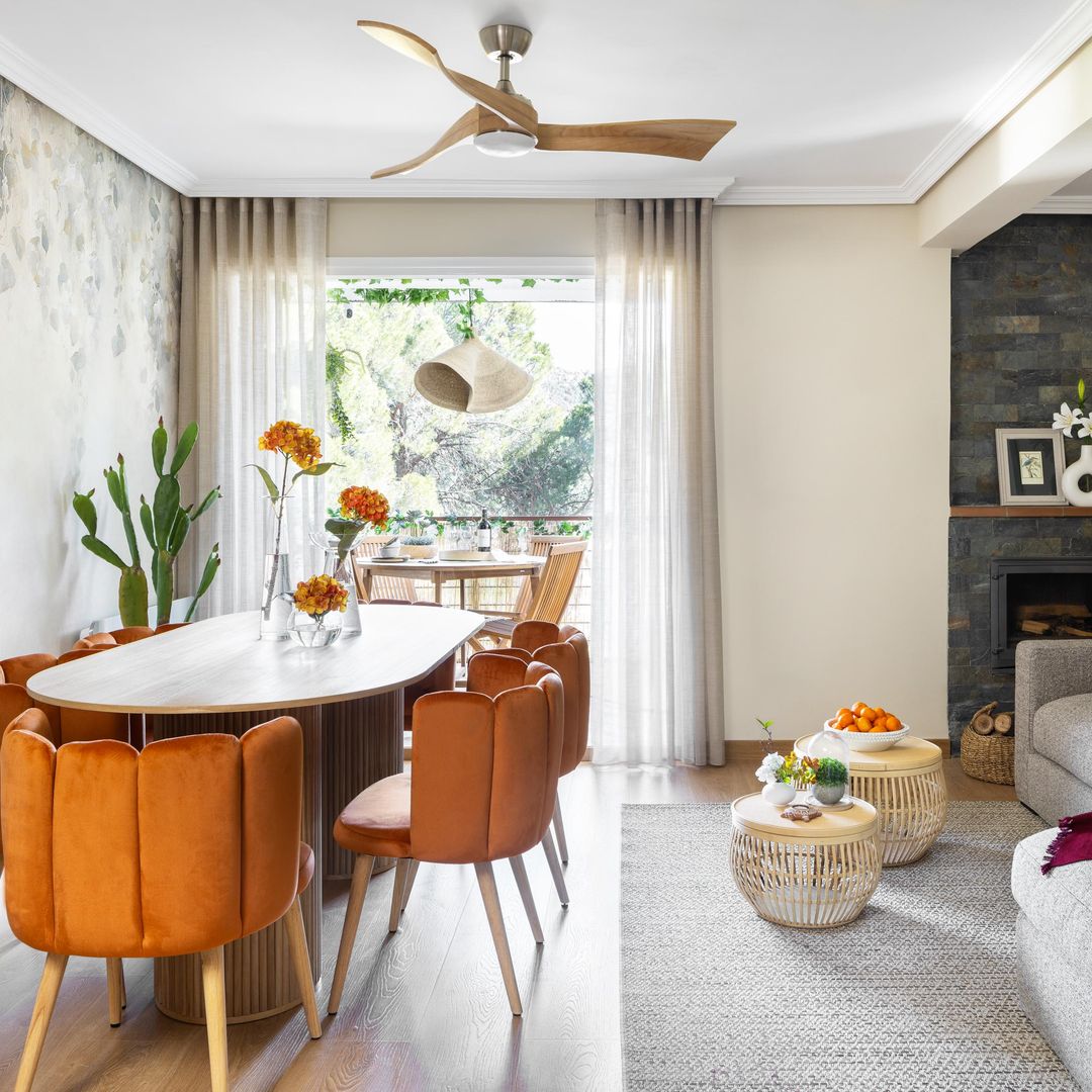 Adiós al calor: ventiladores de techo para climatizar tu casa con estilo eficiencia
