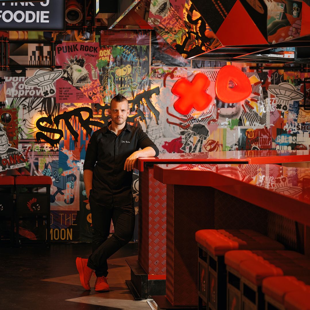 Dabiz Muñoz en su nuevo y esperado restaurante, StreetXO Ibiza
