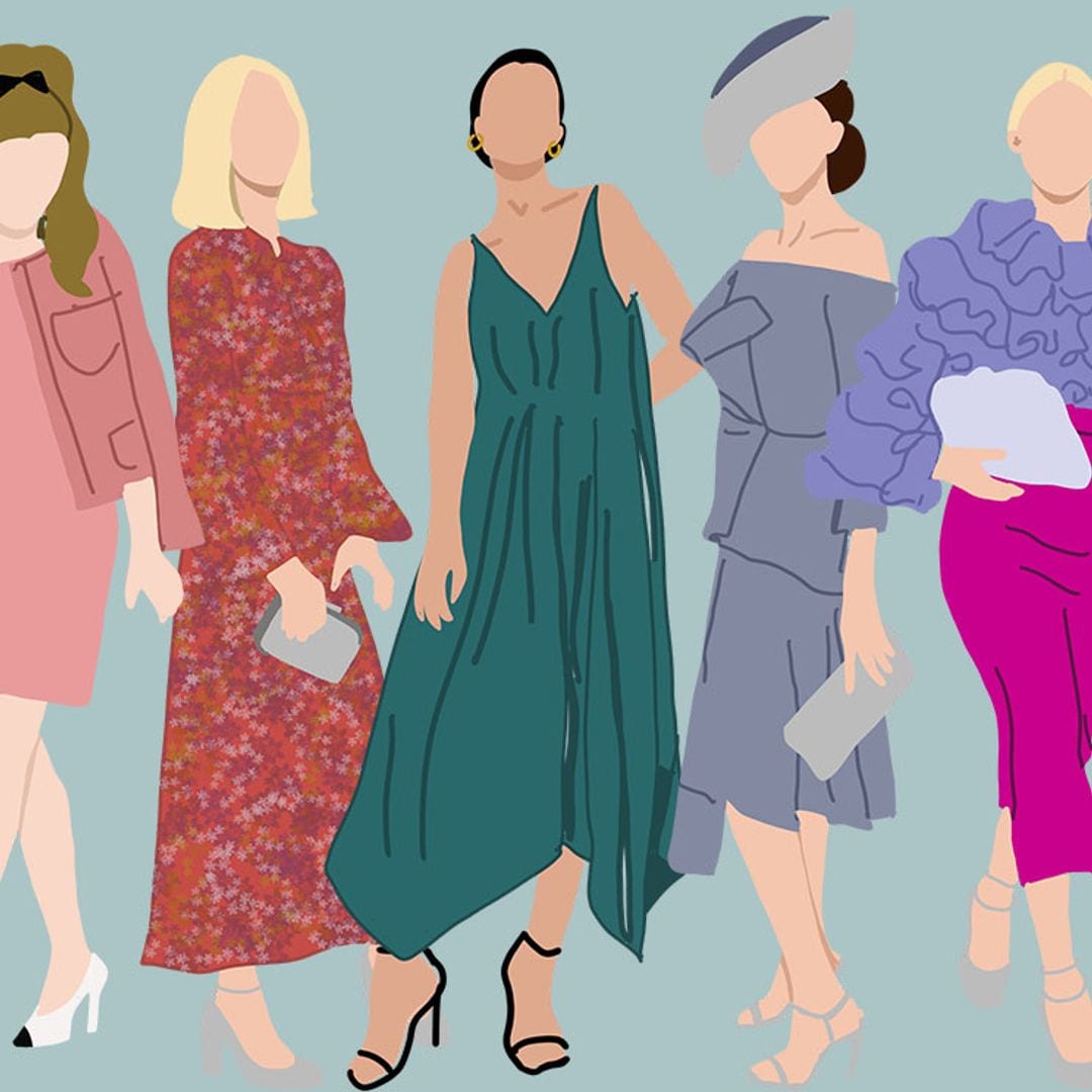 Todos los estilos de invitada para la mejor amiga de la novia