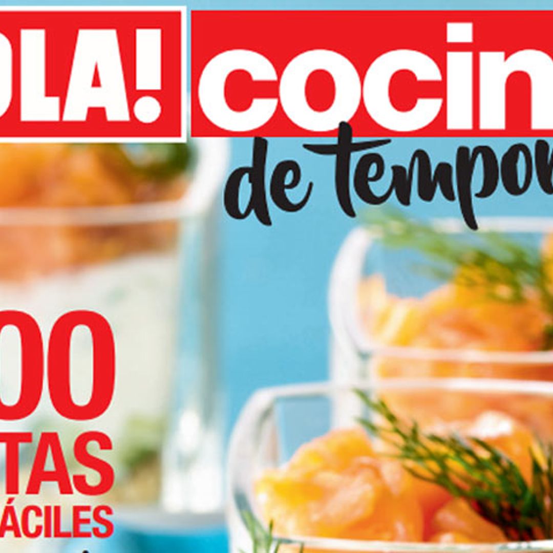 Ya a la venta: ¡Cómete el verano con el nuevo 'Especial Cocina' de la revista ¡HOLA!