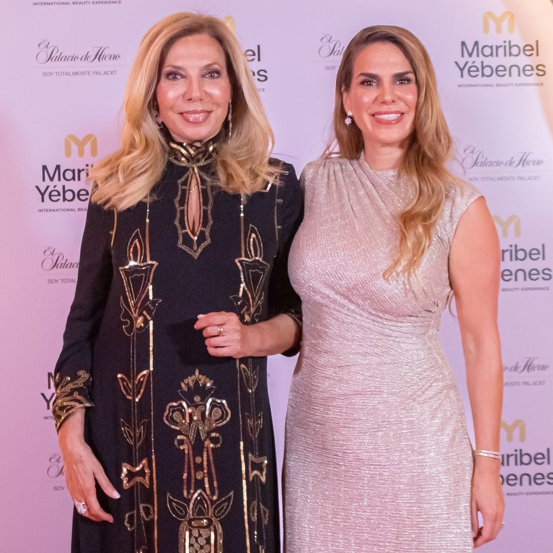 Maribel Yébenes celebra sus 50 años de historia y su llegada a México