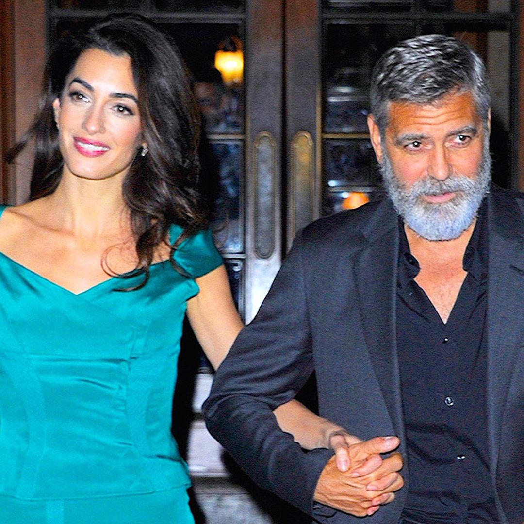 EXCLUSIVA: Amal y sus hijos acompañan a George Clooney en La Palma