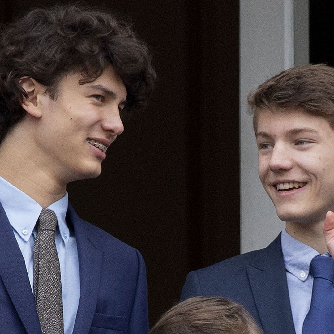 Félix y Nicolás de Dinamarca, los príncipes que decidieron dar un volantazo a su destino