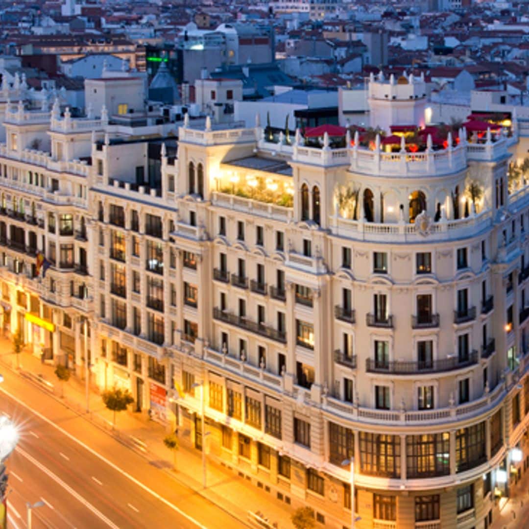 Lujo y exclusividad en el corazón de la Gran Vía madrileña