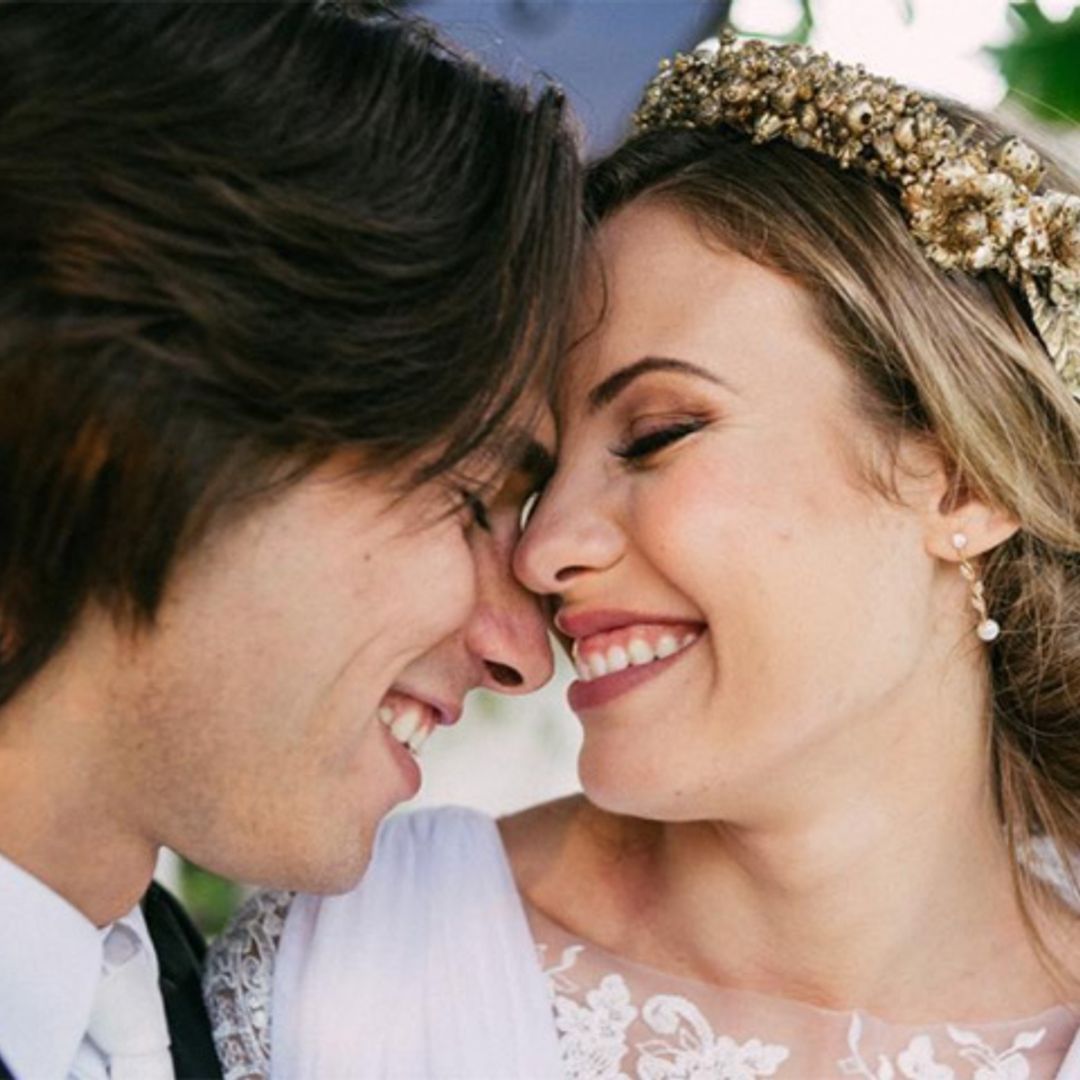 Jessica Bueno y Jota Peleteiro reviven su romántico 'sí, quiero'