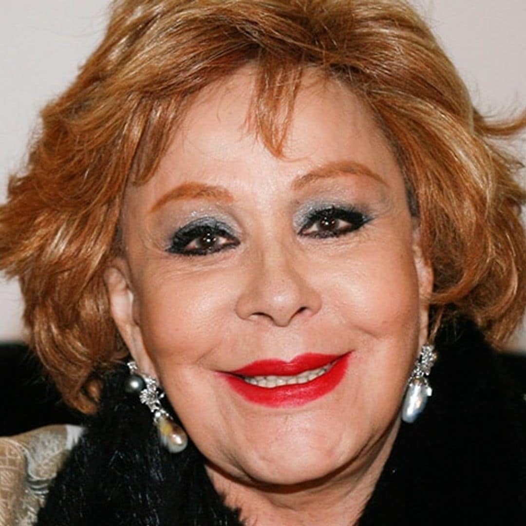 Silvia Pinal es hospitalizada, dio positivo a Covid-19